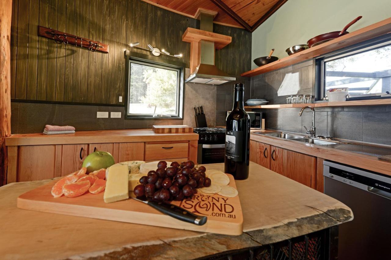 Taylors Bay Cottage South Bruny Exteriör bild