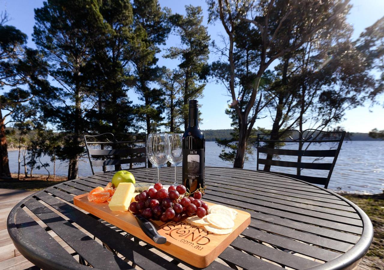 Taylors Bay Cottage South Bruny Exteriör bild