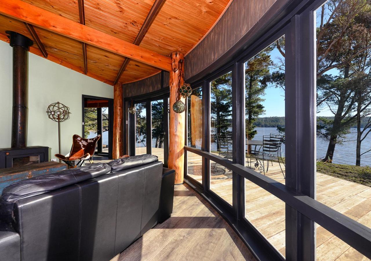 Taylors Bay Cottage South Bruny Exteriör bild